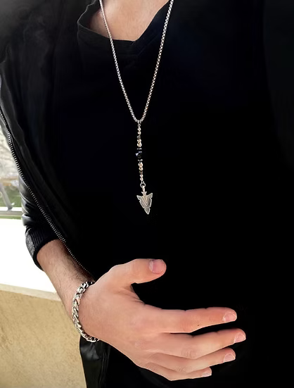 סט שרשת חץ וצמיד גורמט